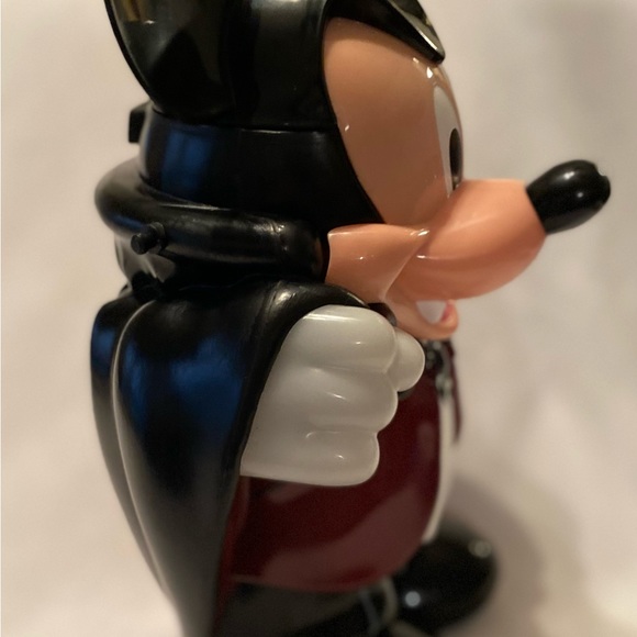 EUC Vampire Mickey Popcorn Bucket Glow in the Dark* Walt Disney Parks Halloween! - Picture 5 of 14